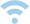 Icon of a wi-fi signal.